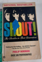 Shout! : The Beatles in Their Generation by Philip Norman (1982) paperback good - £7.88 GBP