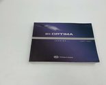 2014 Kia Optima Owners Manual Handbook OEM K01B13008 [Paperback] Kia - $48.02