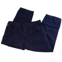 Carhartt FR Flame Resistant Mens 42 x 30 Navy Blue Carpenter Pants - $21.99