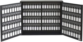 Acrimet Key Cabinet Organizer 128 Positions With Lock (Wall, Black Cabinet - $136.16