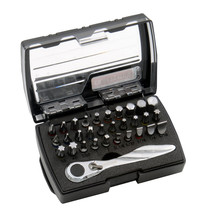 CRAFTSMAN® 31-Piece Mini Ratchet &amp; Bit Set - 1/4&quot; Drive Ratchet - £28.76 GBP