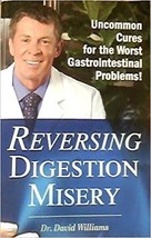 Reversing Digestion Misery  Dr David Williams  Softcover  VG - £1.19 GBP