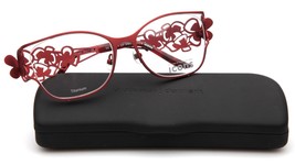 New Prodesign Denmark Iris 2 c.4021 Red Medium Matt Eyeglasses 55-17-133mm - £267.92 GBP