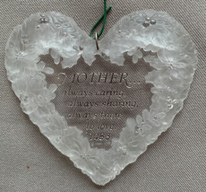 1983 Mother Always Caring Always Sharing Always There To Love Hallmark Ornament - £3.14 GBP