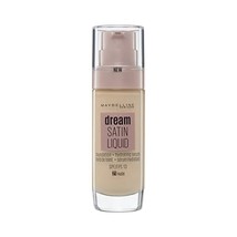 Maybelline Dream Satin Liquid Foundation, 30 ml - 21 Nude  - £17.48 GBP