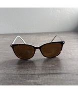 Via Spiga Sunglasses Zyloware 350-S 550 Ice Blue Brown FRAMES ONLY 55-16... - $34.01 CAD