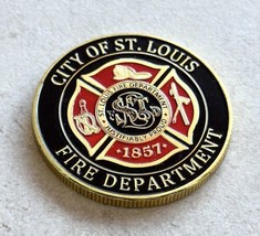 ST. LOUIS FIRE DEPT. Challenge Coin - $14.83