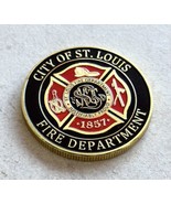 ST. LOUIS FIRE DEPT. Challenge Coin - $272.50 MXN
