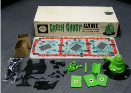 Sears Transogram Green Ghost Spooky Mystery Glow-in-the-Dark Game Vintage - £159.66 GBP