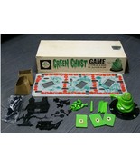 Sears TRANSOGRAM GREEN GHOST Spooky MYSTERY Glow-in-the-Dark Game VINTAGE - £156.72 GBP