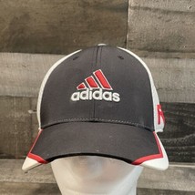 Adidas TaylorMade Adizero Flex Fit Mesh Back White Size L/XL Hat Cap Golf - $14.85