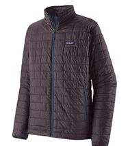 Patagonia Nano Puff Lightweight Jacket Obsidian Plum 84212 OBPL Mens Siz... - $219.99