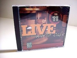 Live @ The WORLD CAFE Volume 11 Sampler CD David Gray Phish Steve Earle K.D.Lang - £8.56 GBP