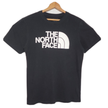 The North Face T-Shirt Dome Logo Graphic Tee Navy Blue Men's M - £9.32 GBP