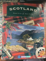 A Guide book of Scotland Where to go and What to see Travel Loch Ness - £11.98 GBP