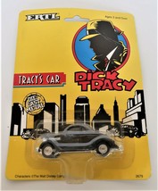 Walt Disney&#39;s ‘Dick Tracy’ Ertl Black Die Cast Car 1990 Gangster Film VTG NIB - £11.99 GBP