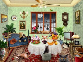Jigsaw puzzle Sweet home 250 pieces board game for child and adults boar... - $32.90