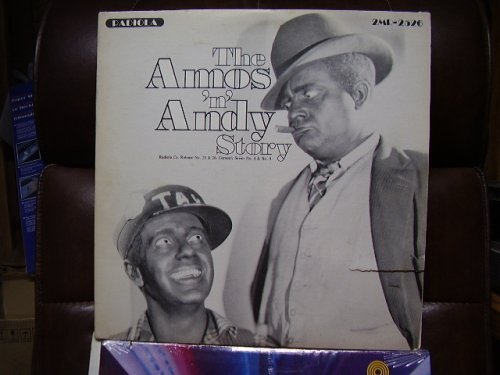 The Amos &#39;n&#39; Andy Story; 2-Record Set; Radiola 2MR-2526 [Double LP] [Vinyl] - $1.98