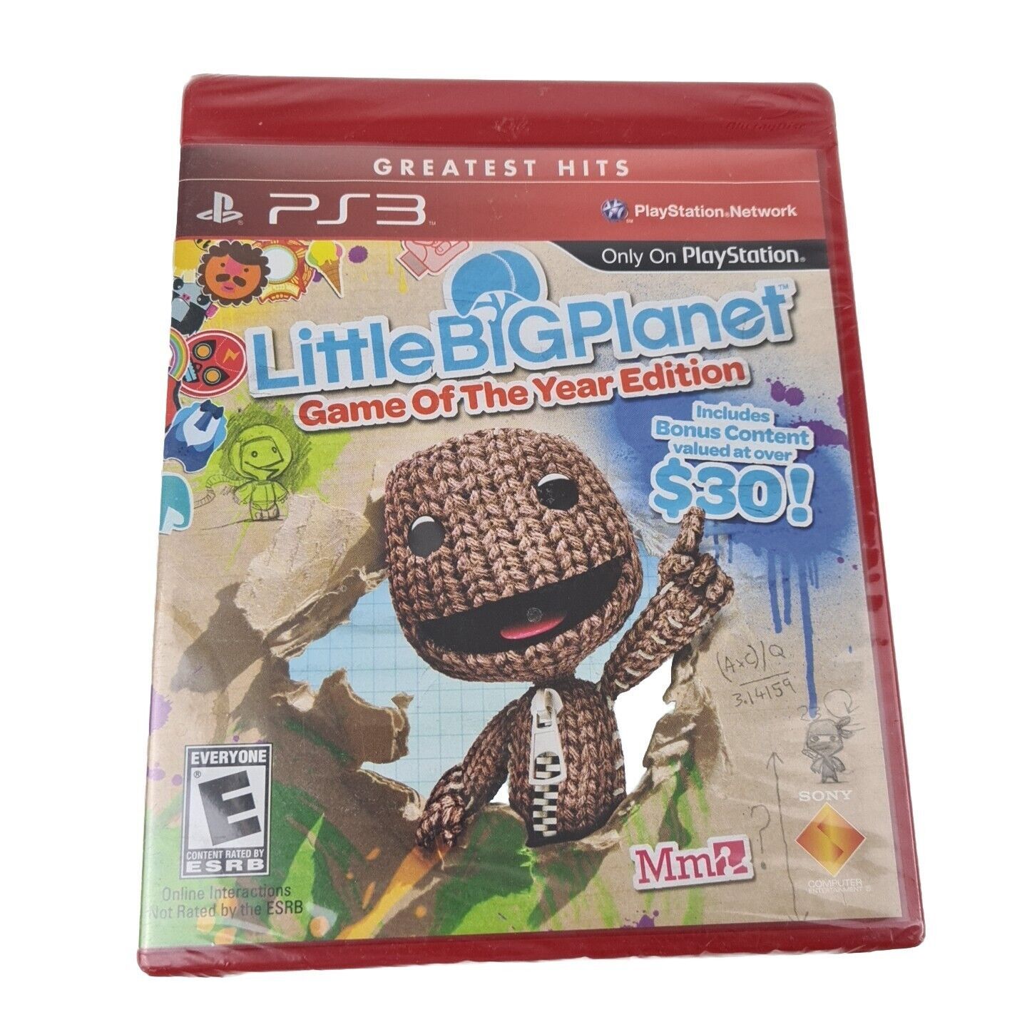 Primary image for  LittleBigPlanet Game of the Year Edition 2007 Playstation 3 PS3 Game Sealed