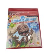  LittleBigPlanet Game of the Year Edition 2007 Playstation 3 PS3 Game Se... - £19.10 GBP