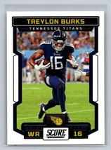 Treylon Burks #30 2023 Score Tennessee Titans - £1.51 GBP