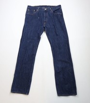 Vtg Y2K Levis 501xx Mens 38x36 Distressed Button Fly Original Fit Denim ... - $59.35