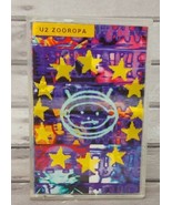 U2 Zooropa Cassette Tape Island Records 314 518 047-4 1993 Canada Numb L... - £3.59 GBP