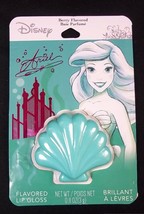 Disney Princess Ariel Berry Lip Gloss shell compact NEW - $3.95