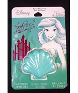 Disney Princess Ariel Berry Lip Gloss shell compact NEW - $75.07 MXN