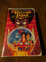 The Return of Jafar (VHS, 1994) Walt Disney Picture - £5.58 GBP