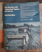 Ford Hay Baler 1970 Magazine ad - $14.03