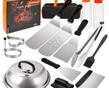 Blackstone Griddle Accessories Kit, Flat Top Grill Accessories Set For C... - £53.48 GBP