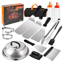 Blackstone Griddle Accessories Kit, Flat Top Grill Accessories Set For Camp Chef - £54.33 GBP