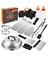 Blackstone Griddle Accessories Kit, Flat Top Grill Accessories Set For C... - £53.24 GBP