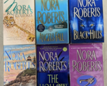 Nora Roberts Treasures Angels Fall Black Hills Homeport Key of Light x6 - $17.81