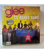 New Sealed Glee CD Board Game Includes CD Clips of Popular Glee Songs Se... - $18.28 CAD