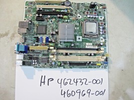 HP Motherboard 462432-001, 460969-001 with Core 2 Duo 3.0GHz - £12.48 GBP