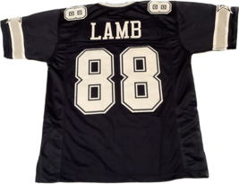 Unsigned Custom Stitched &amp; Sewn Cee Dee Lamb #88 Cowboys Jersey-L FREE SHIPPING  - £50.76 GBP