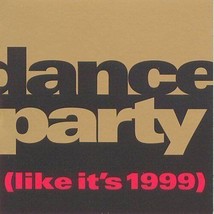 Dance Party Like It&#39;s 1999 Cd Alisha Rockell Debbie Deb Reina Victoria Angeles - £11.67 GBP