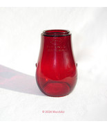 Dietz Ruby Red Glass Railroad Lantern Globe Shade FITZALL 64H LOC-NOB RE... - £27.53 GBP