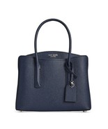 NWT Kate Spade Margaux Medium Satchel Crossbody Bag BLACK $300+ AUTHENTIC - £172.25 GBP