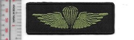 US Marine Corps USMC  US Navy Parachutist Wings Airborne Patch - £7.80 GBP