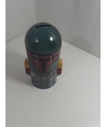 Star Wars Boba Fett Tin Coin Bank • Tin Box Company Boba Basics - £7.43 GBP