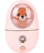 Facial Mist Sprayer, Cute Animal Mini Face Steamer Portable Facial Mist,  - $41.21 CAD