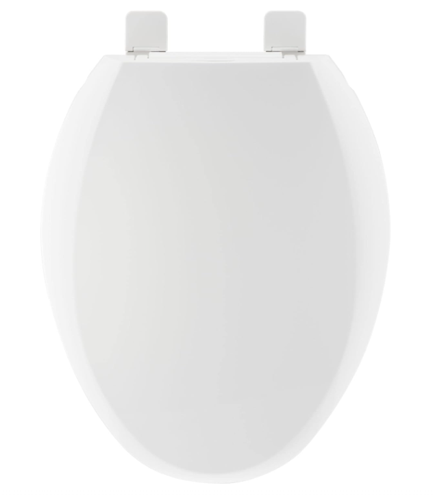 Primary image for ProFlo PFTSEC2000WH Elongated Toilet Seat with Quick Release - White