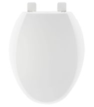 ProFlo PFTSEC2000WH Elongated Toilet Seat with Quick Release - White - £35.33 GBP