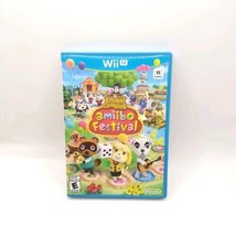 Animal Crossing: Amiibo Festival (Nintendo Wii U, 2015) CIB  - £7.97 GBP