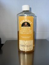 Formbys Penetrating Lemon Oil Wood Furniture Treatment 16oz -50% Full - $550.64 MXN