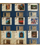 Apple IIgs Vintage Game Pack #7 *Comes on New Double Density Disks* - £28.04 GBP