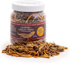 Flukers Medley Treat: Freeze-Dried Delight for Bearded Dragons - £9.46 GBP